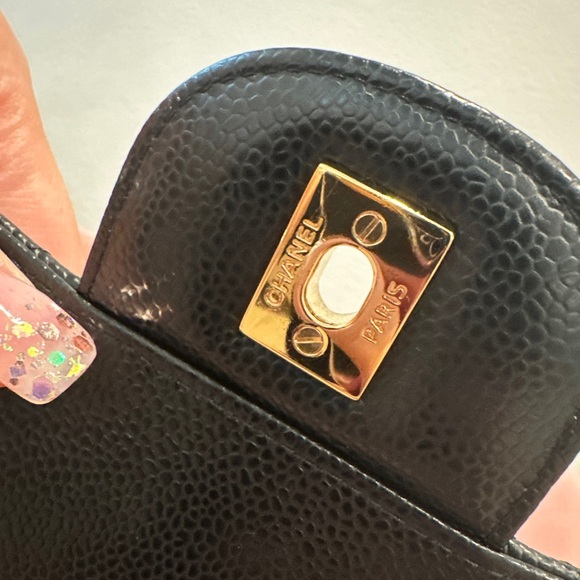 99% new Chanel classic double flap bag - Picture 6 of 9